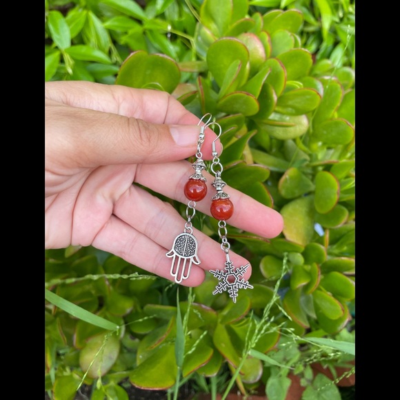 Jewelry - Carnelian Earrings